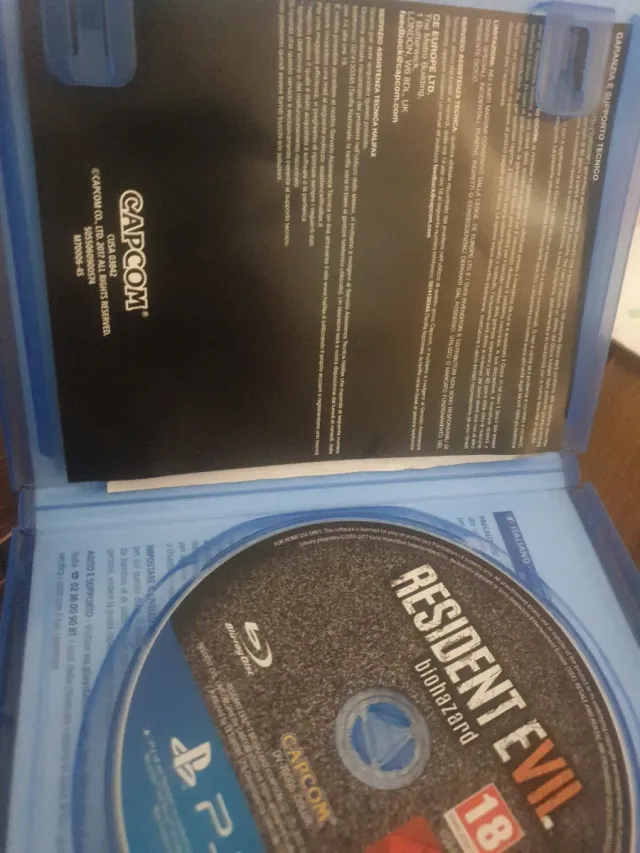 Resident Evil 7 PS4 Biohazard