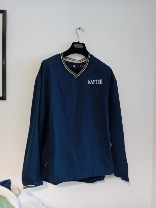 Chaqueta deportiva KAYTEE azul hombre