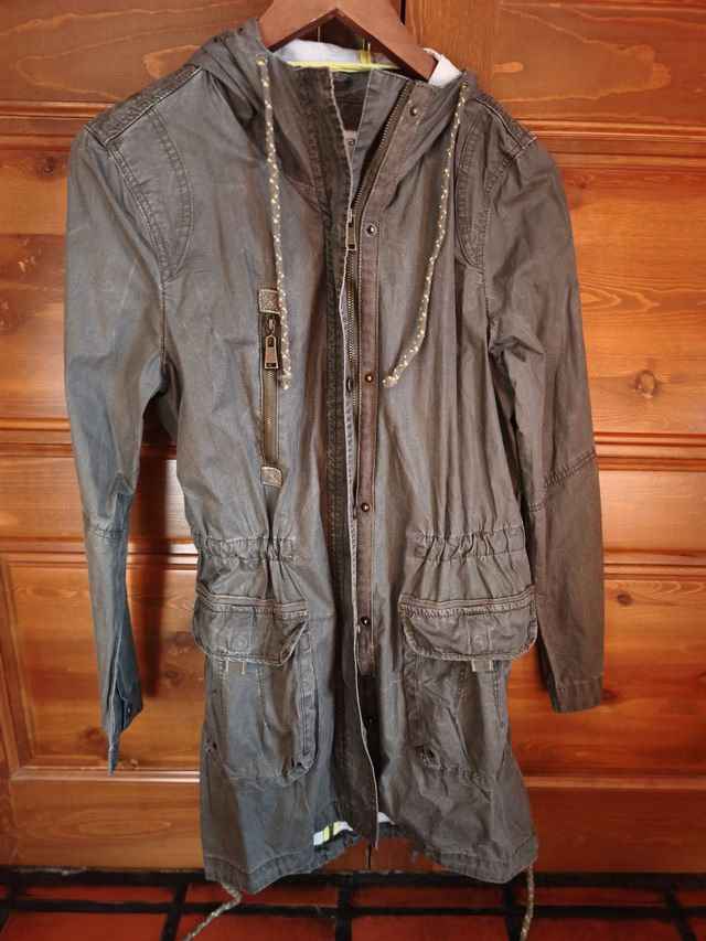 Chubasquero largo Terra Nova Talla M