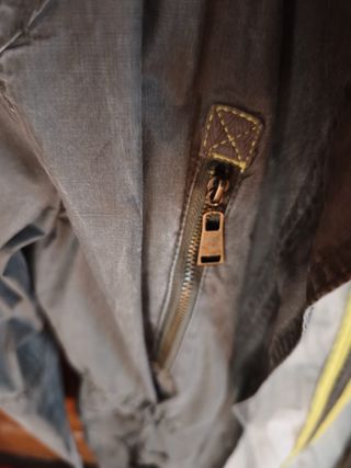 Chubasquero largo Terra Nova Talla M