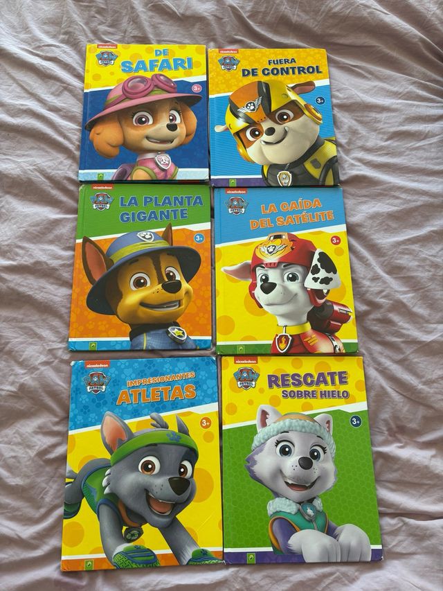 libros Patrulla Canina