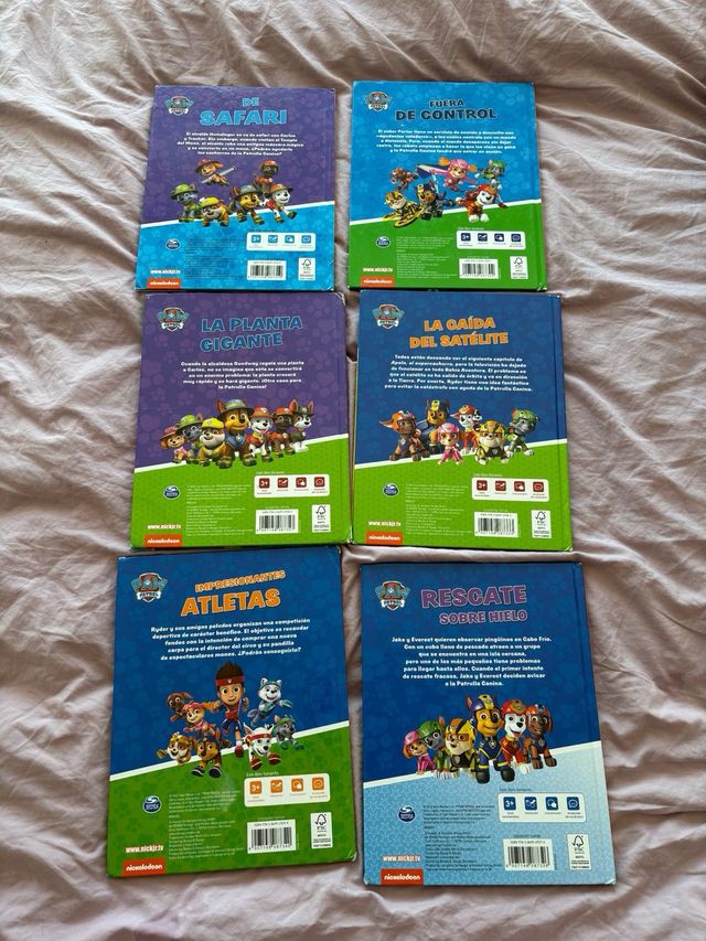 libros Patrulla Canina