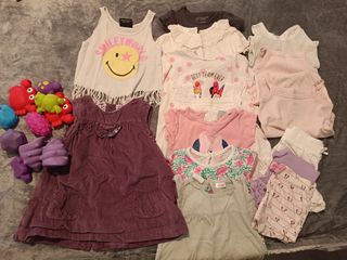 Ropa bebe niña 6-9 meses Verano