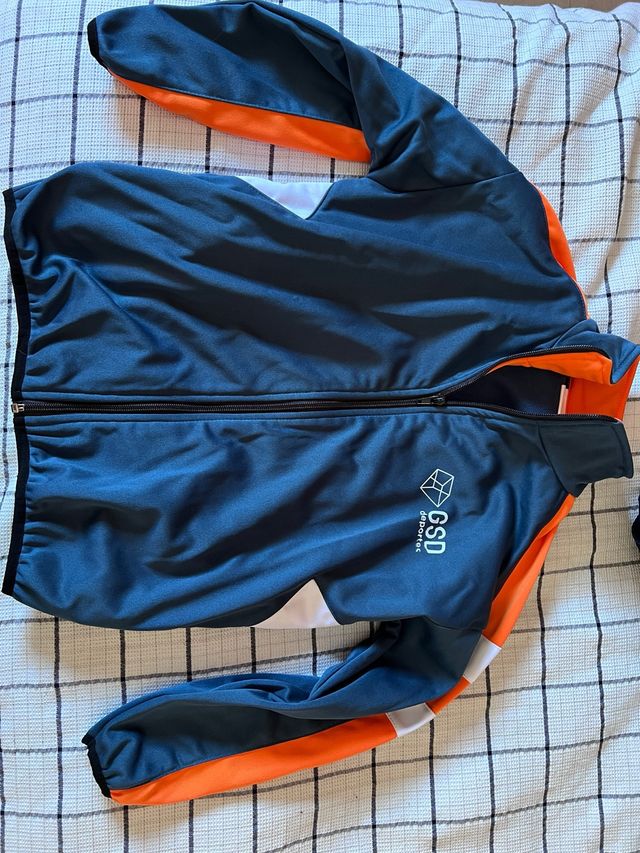 Chaqueta GSD T4 Tempex Naranja/Azul