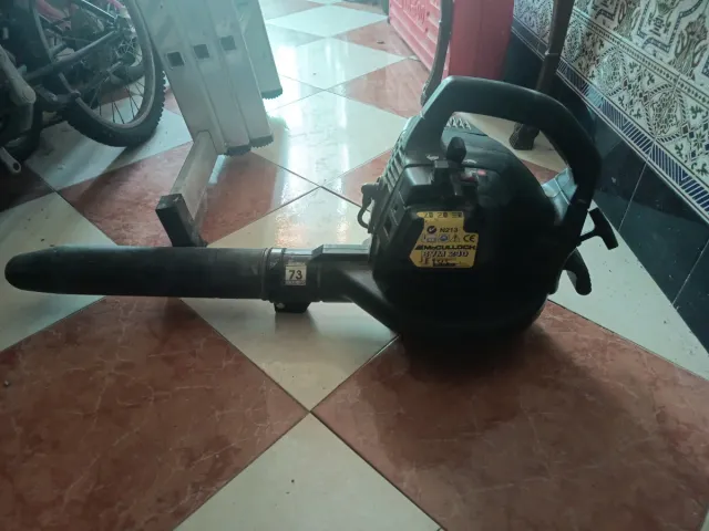 Sopladora McCulloch BVM 200