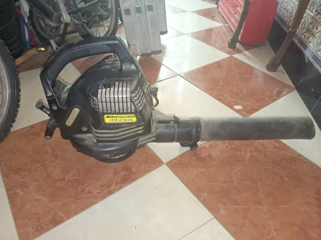 Sopladora McCulloch BVM 200