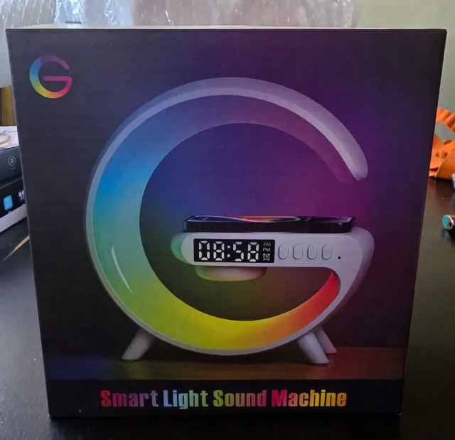 Cargador Inteligente Luz y Sonido G