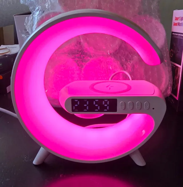 Cargador Inteligente Luz y Sonido G