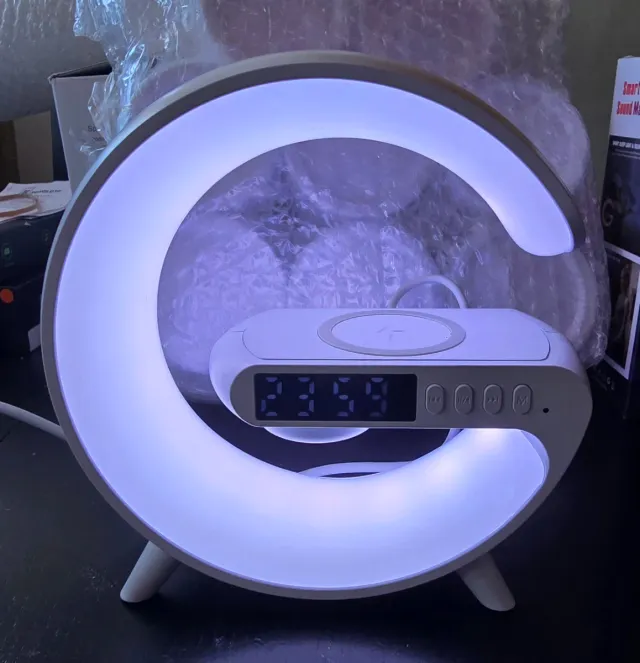 Cargador Inteligente Luz y Sonido G