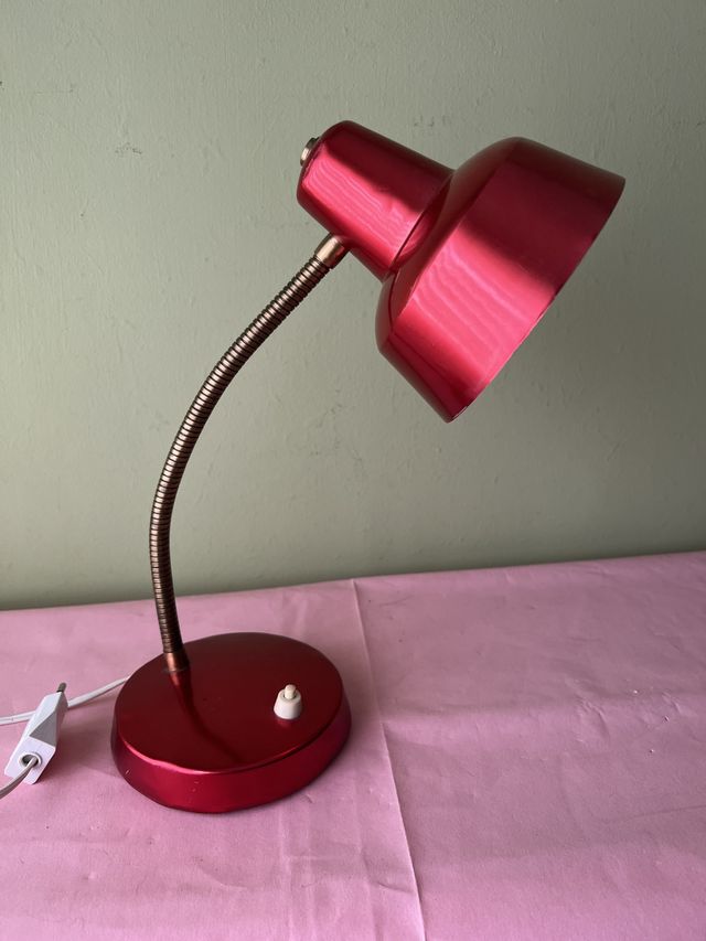 Flexo rojo vintage J