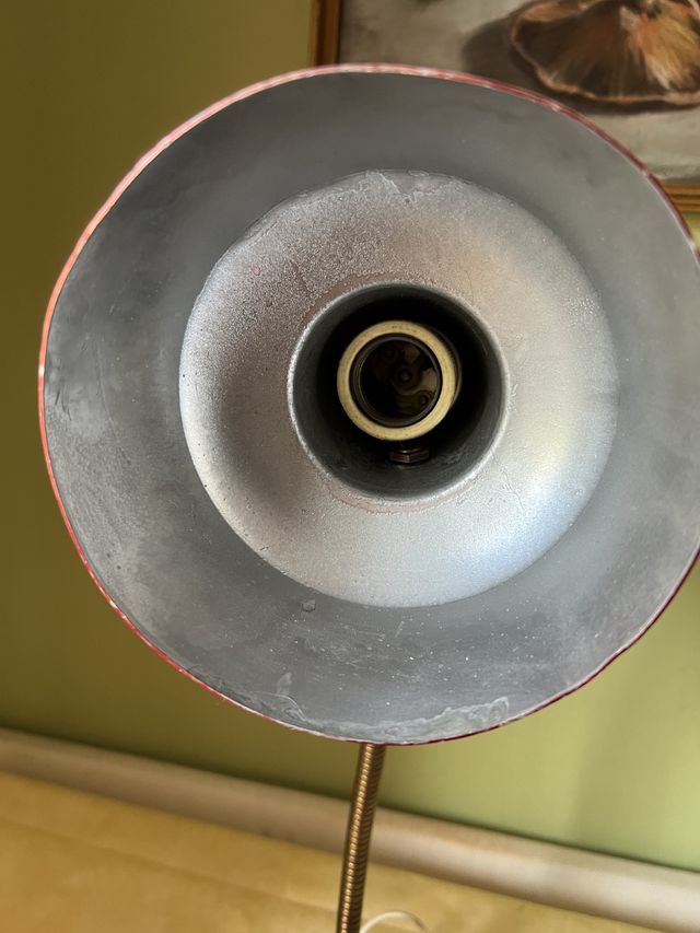 Flexo rojo vintage J