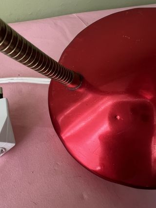 Flexo rojo vintage A