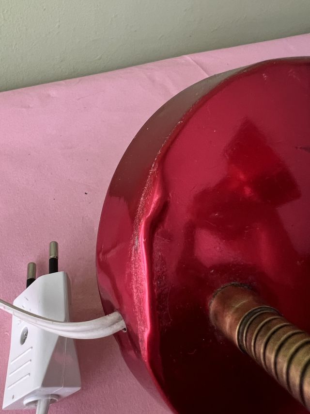 Flexo rojo vintage J