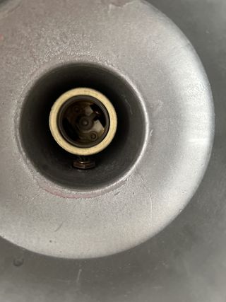 Flexo rojo vintage A