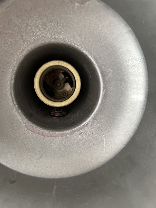 Flexo rojo vintage J