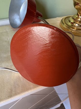 Flexo rojo vintage A