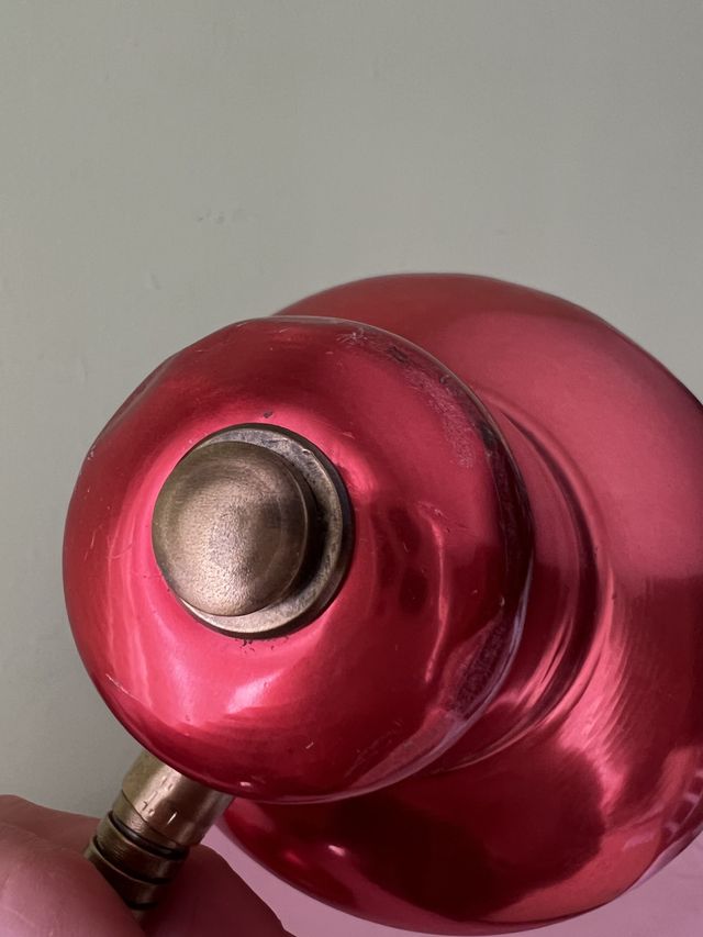 Flexo rojo vintage J