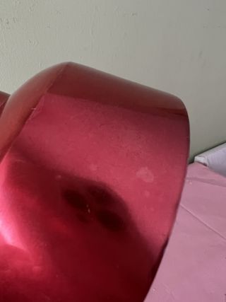 Flexo rojo vintage A