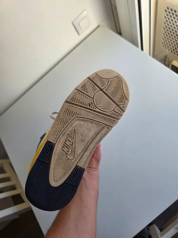 Nike Air Flight Legacy Lakers