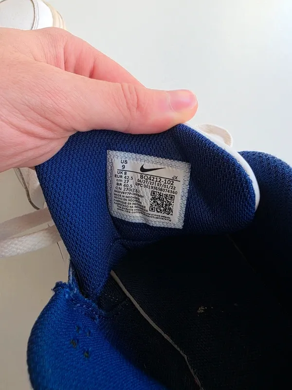 Nike Air Flight Legacy Lakers