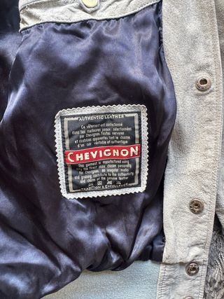 Chaqueta Chevignon Gris Talla L