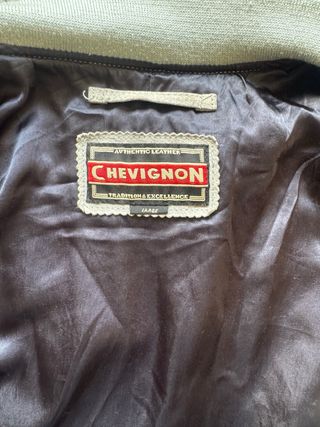 Chaqueta Chevignon Gris Talla L