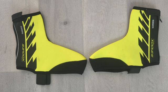 Cubrebotas botines Shimano