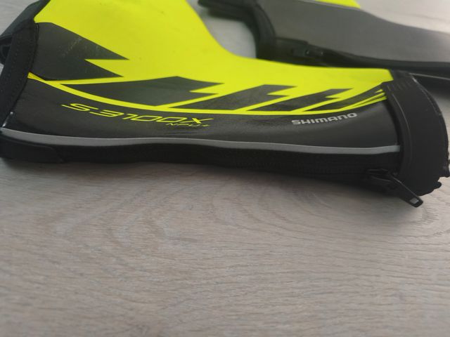 Cubrebotas botines Shimano