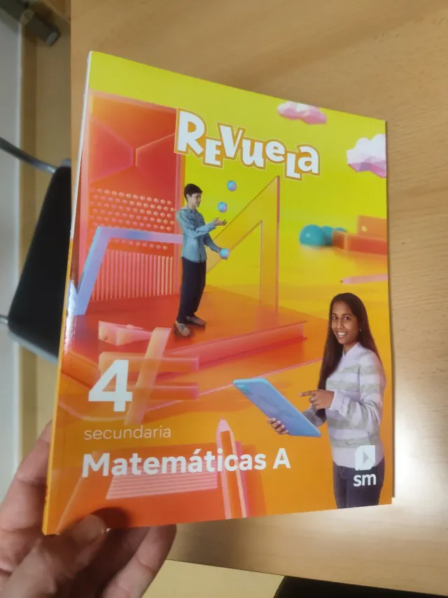 Matemáticas A. 4 Secundaria. Revuela