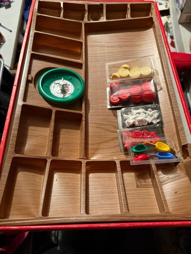 2 Scatole Giochi Riuniti Geyper