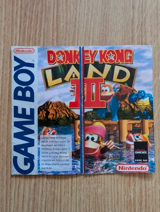 Folleto Game Boy Pocket