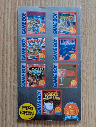 Folleto Game Boy Pocket