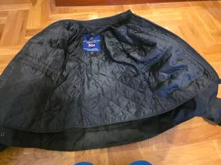 Chaqueta Moto RST S-1 Negra y Rosa