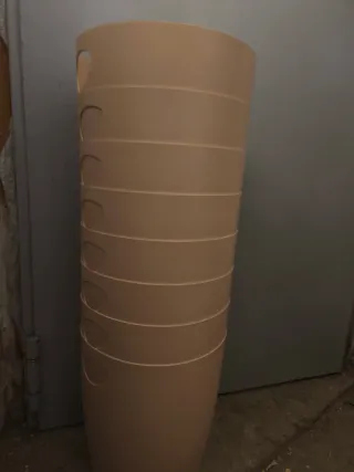 Lote 8 Papeleras Exacompta  Plástico