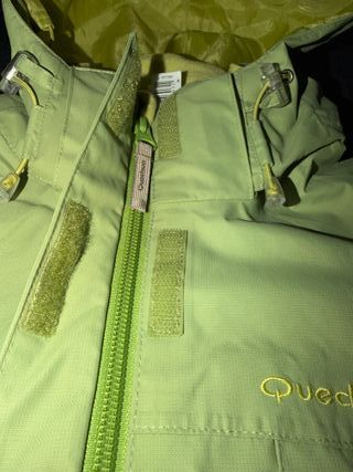 Chaqueta Quechua  unisex Impermeable Talla M