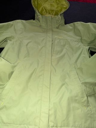 Chaqueta Quechua  unisex Impermeable Talla M