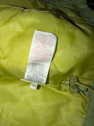 Chaqueta Quechua  unisex Impermeable Talla M