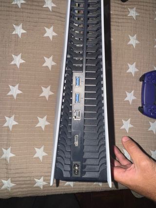 PlayStation 5 con lector