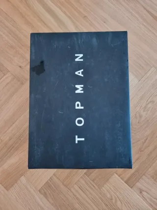 Stivaletti TOPMAN borchie neri