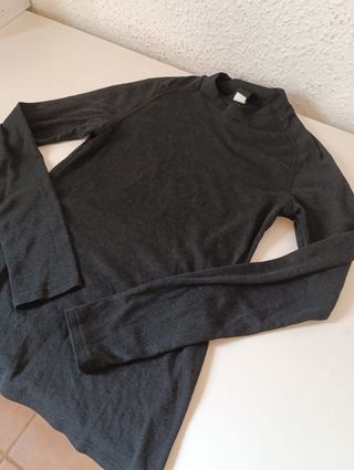 Camiseta termica gris