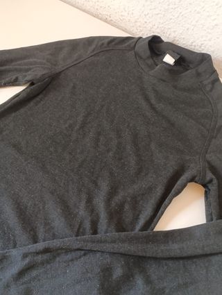 Camiseta termica gris
