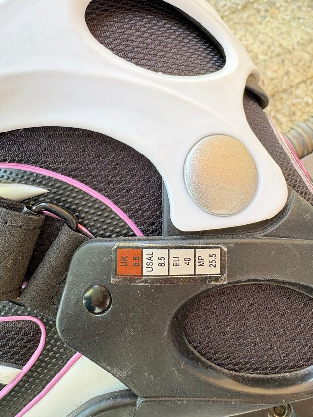 Patines en línea Fila talla 40