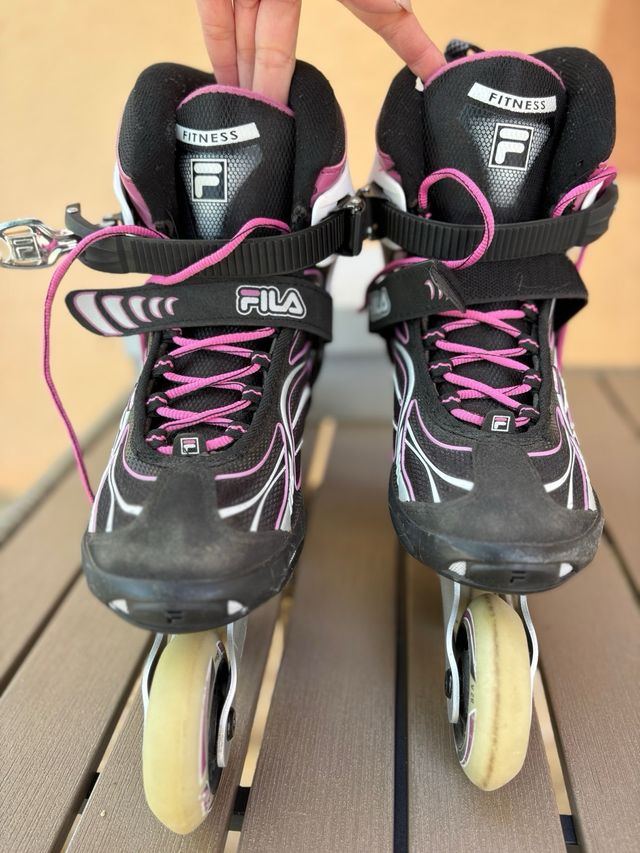 Patines en línea Fila talla 40