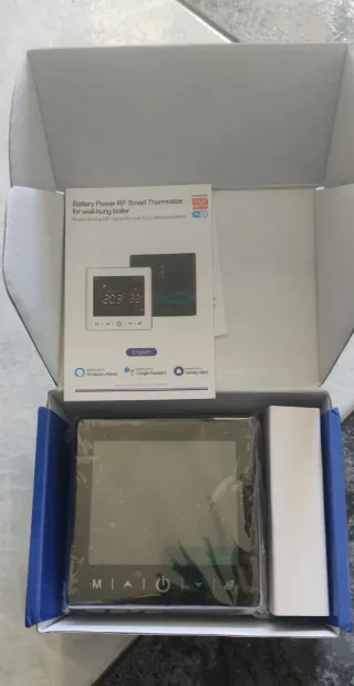 Termostato RF Boiler Inteligente Wifi Tuya