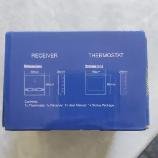 Termostato RF Boiler Inteligente Wifi Tuya