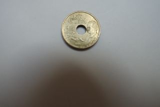 Moneda 25 Pesetas 1992