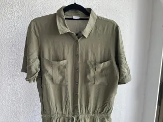 Mono verde militar talla M