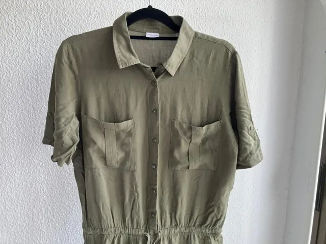 Mono verde militar talla M