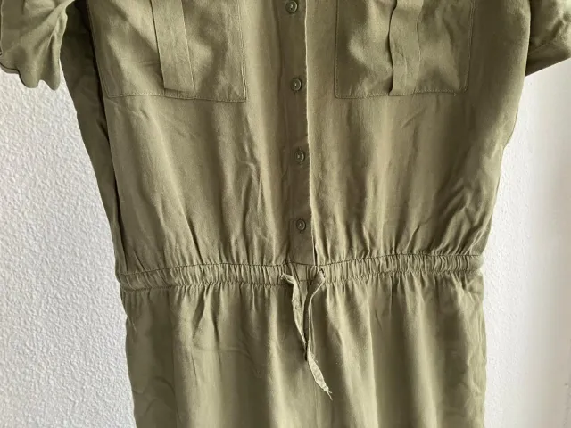 Mono verde militar talla M