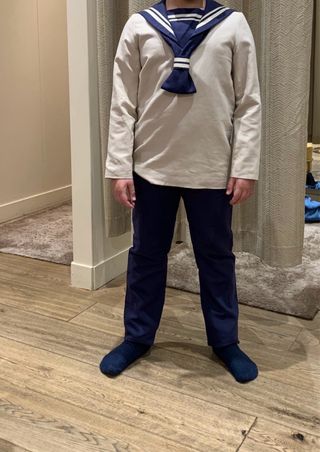 Traje comunión niño T.14 de la dosaladoce